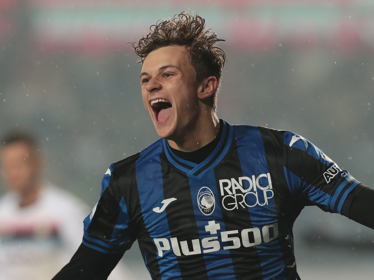 Giorgio Scalvini Atalanta 2022-23 Giorgio Scalvini Atalanta 2022-23