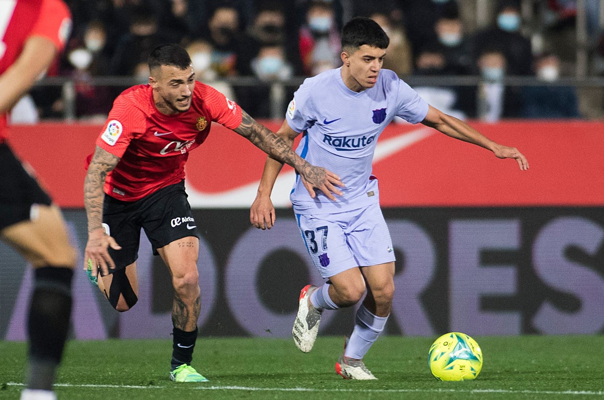 Ilias Akhomach Mallorca Barcelona