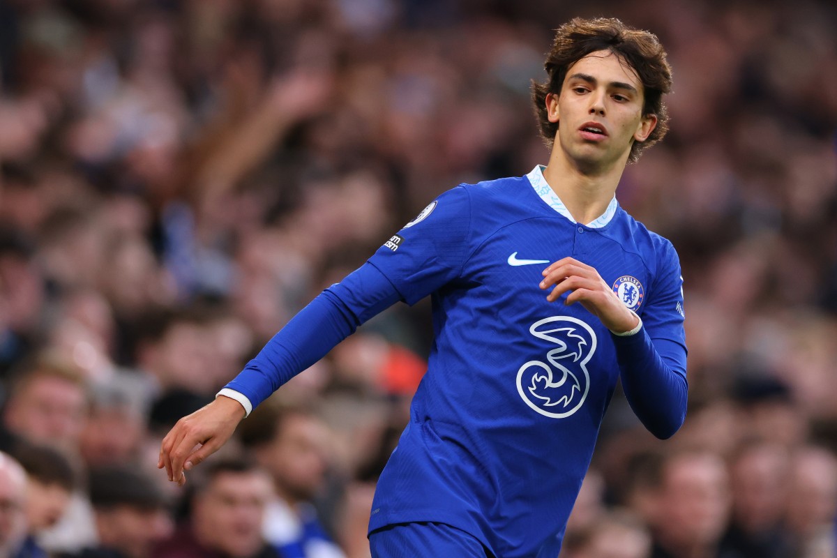 Joao Felix Chelsea vs Aston Villa