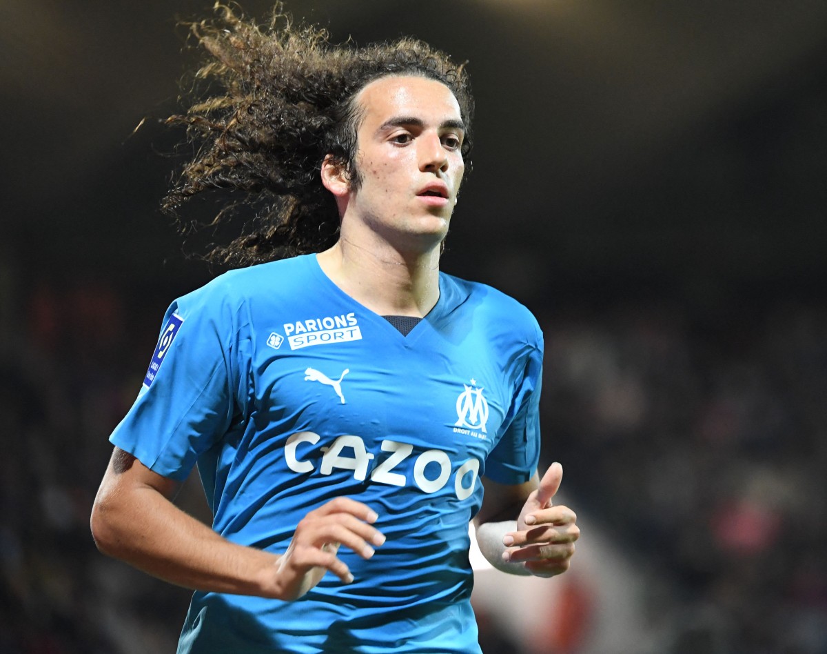 Lorient Marseille Guendouzi