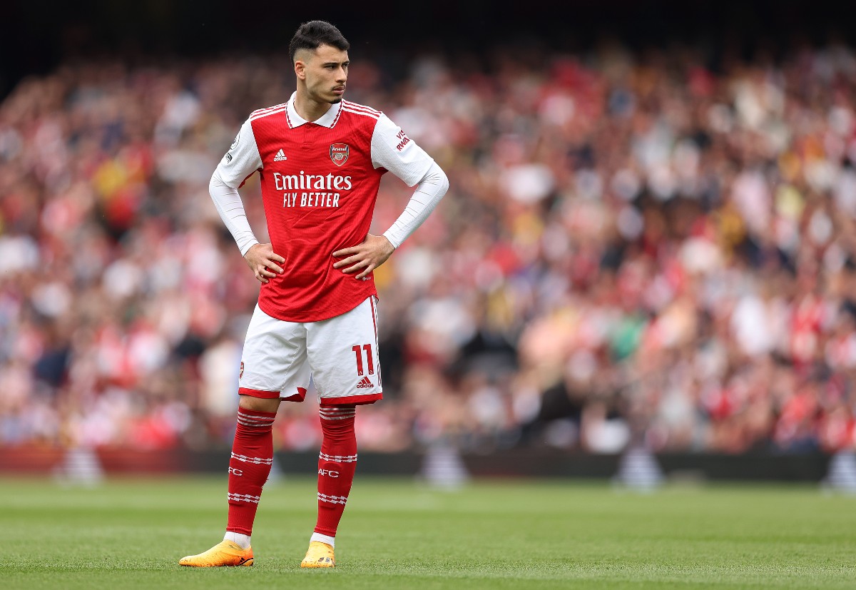 Martinelli Arsenal v Brighton