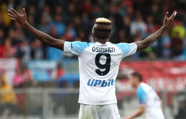Monza vs Napoli Osimhen