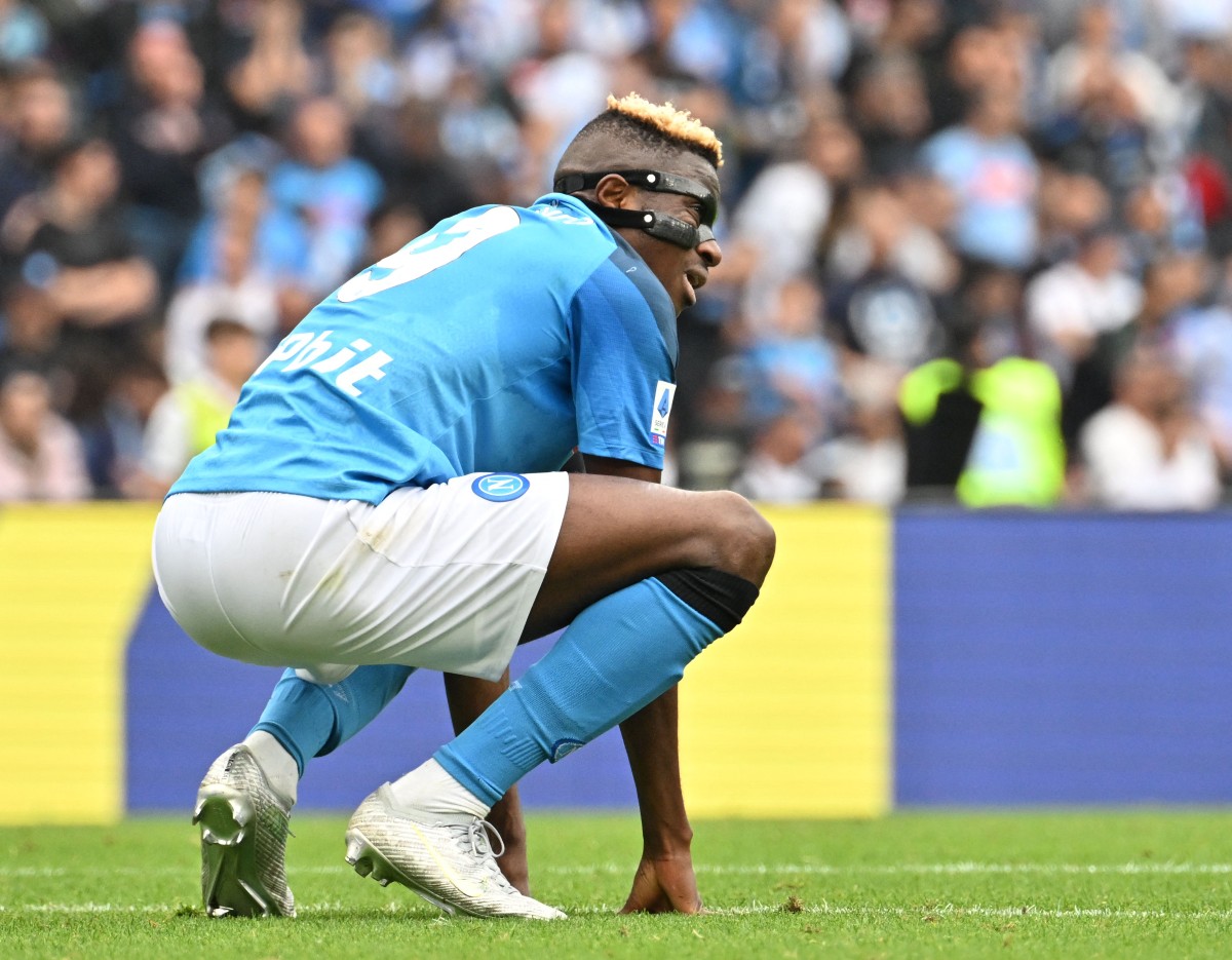 Napoli Victor Osimhen Serie A 2023