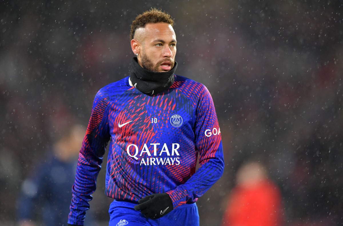 PSG Rennes Neymar