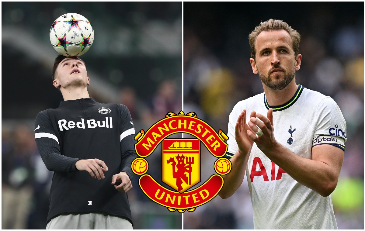 Sesko Kane Man United