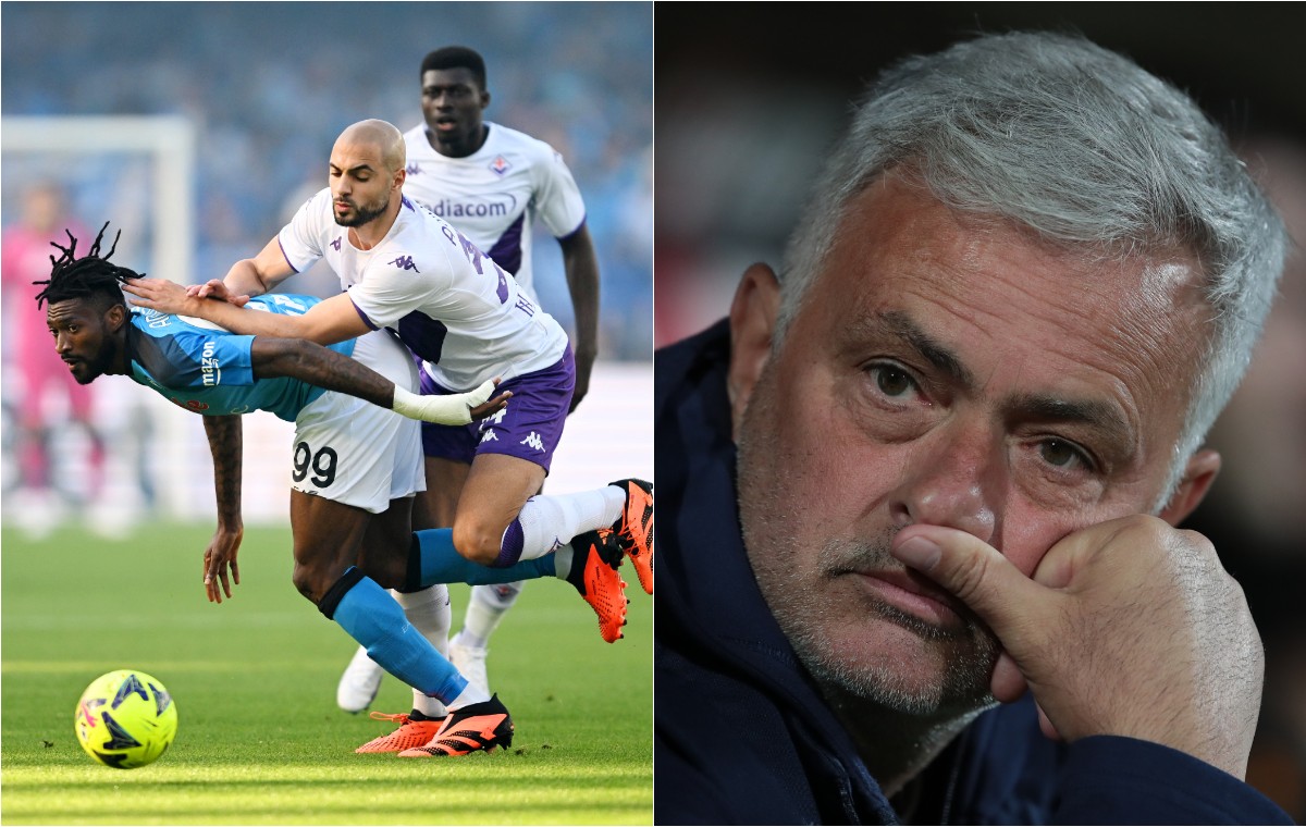 amrabat fiorentina mourinho roma