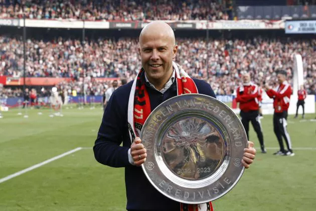 arne slot feyenoord title