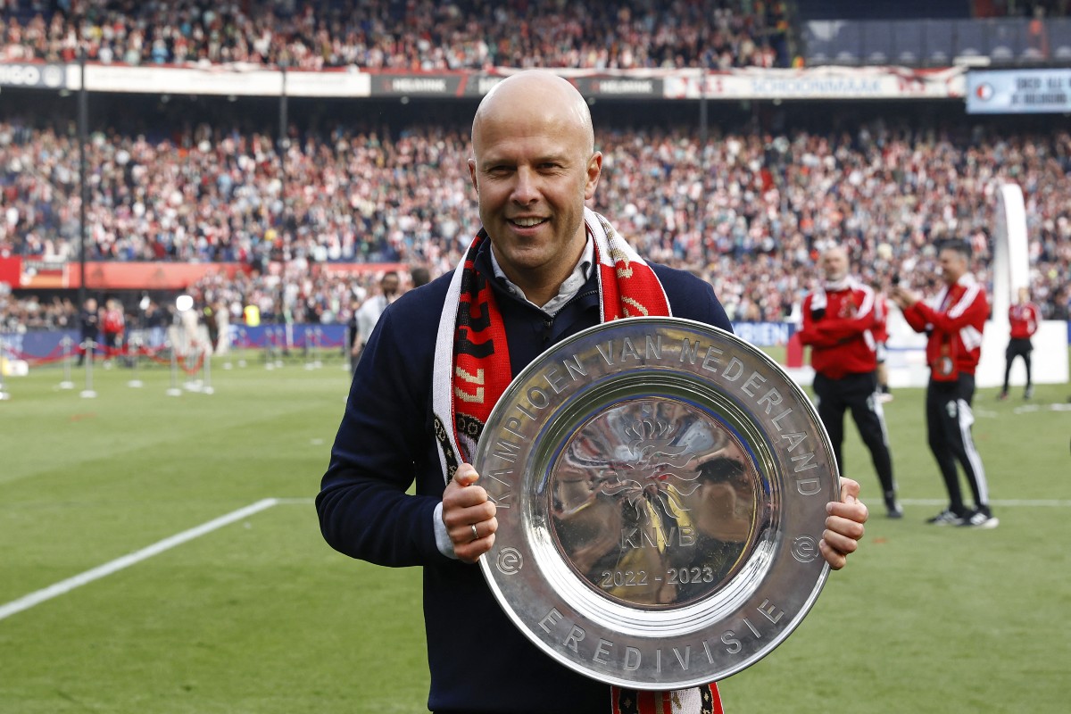 arne slot feyenoord title