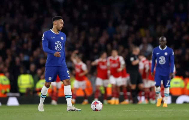 arsenal 3-1 chelsea aubameyang kante