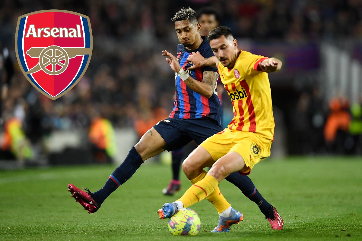 arsenal barca raphinha la liga