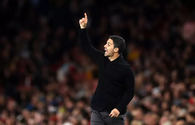 arteta 3-1 chelsea pic