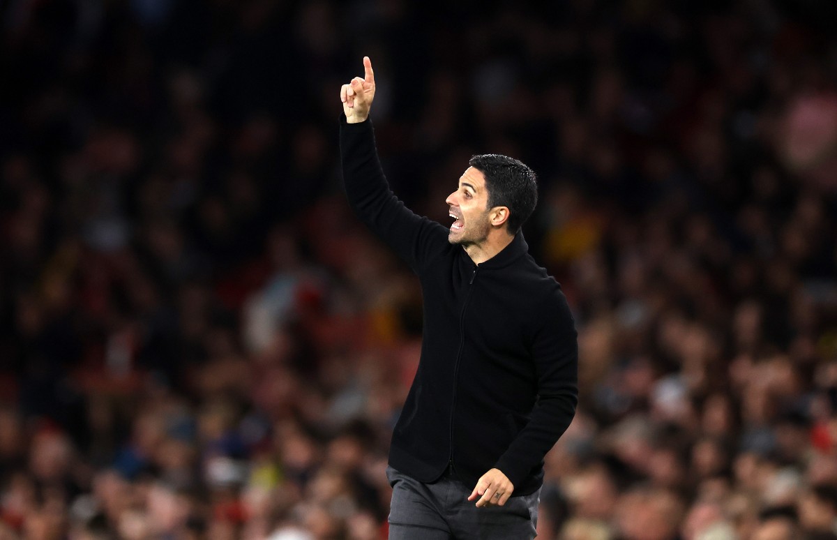 arteta 3-1 chelsea pic