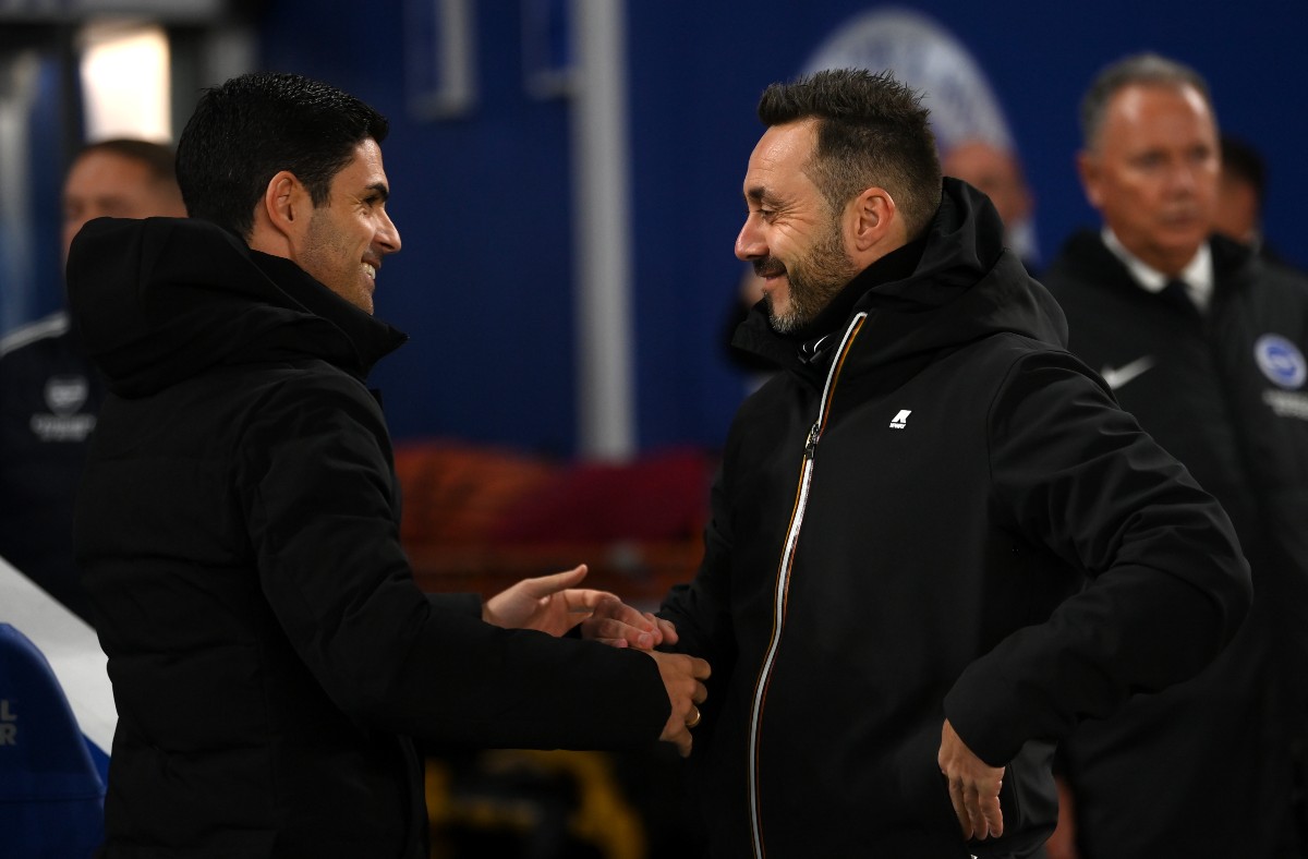 arteta and de zerbi