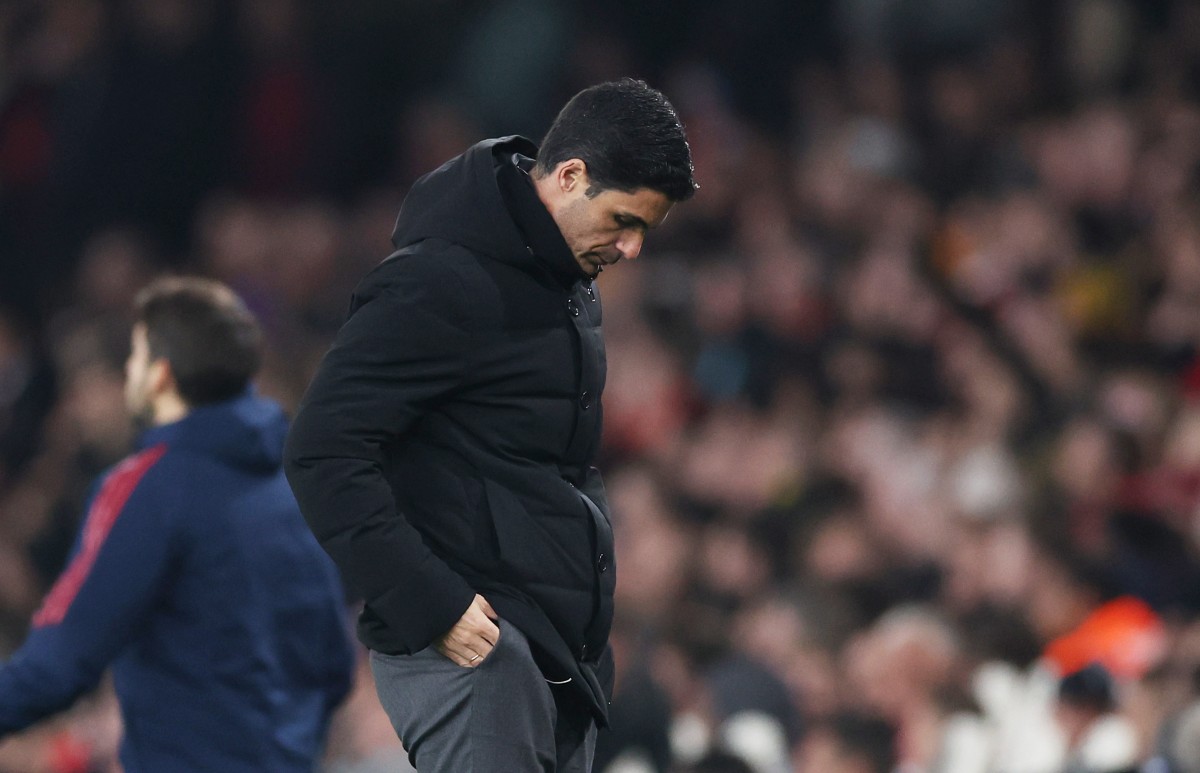 arteta arsenal 3-3 southampton