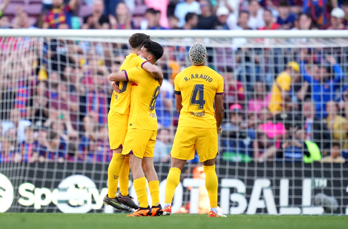 barcelona atletico madrid gavi araujo