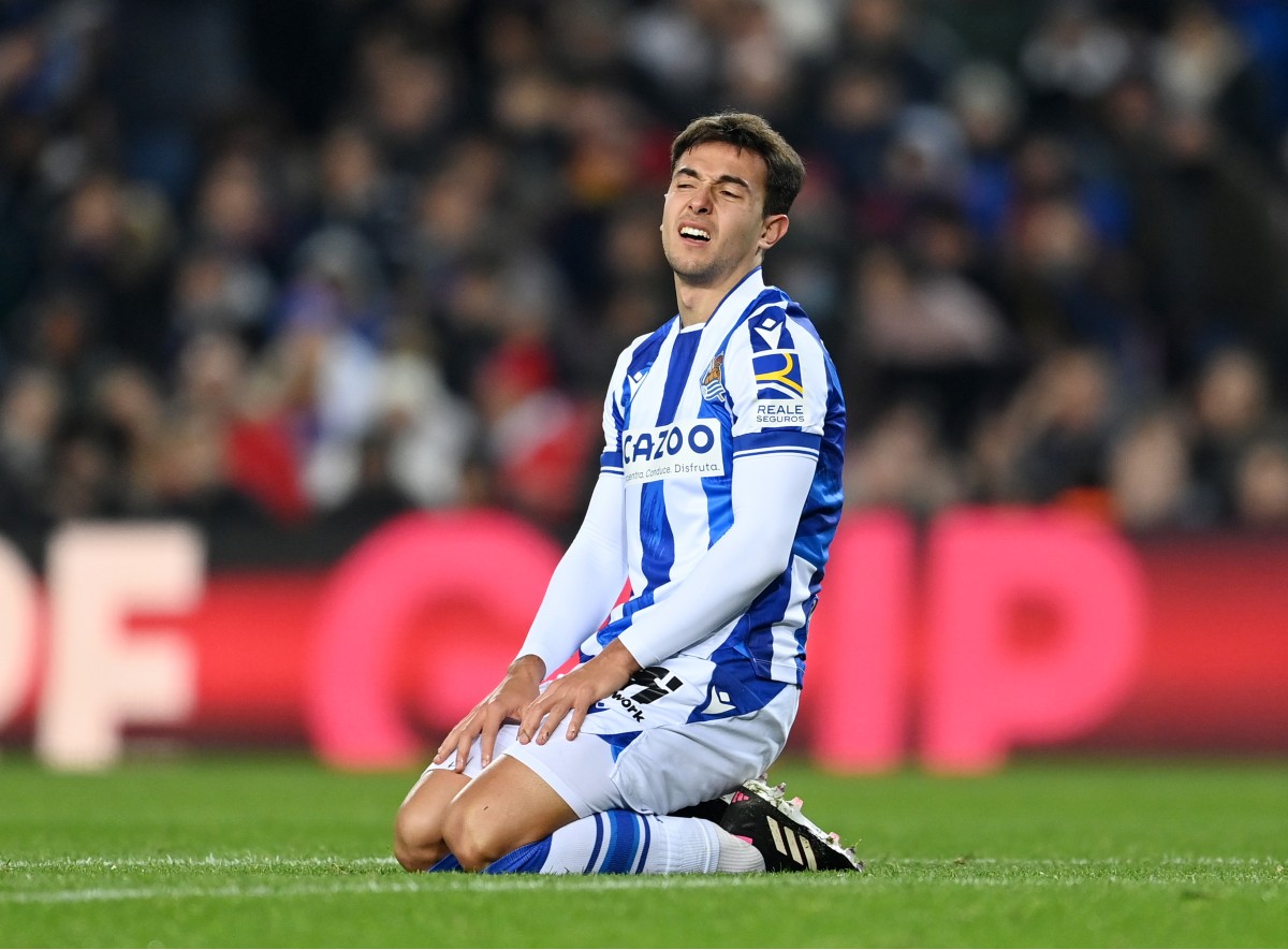 barcelona vs real sociedad martin zubimendi 2022-23 barcelona vs real sociedad martin zubimendi 2022-23