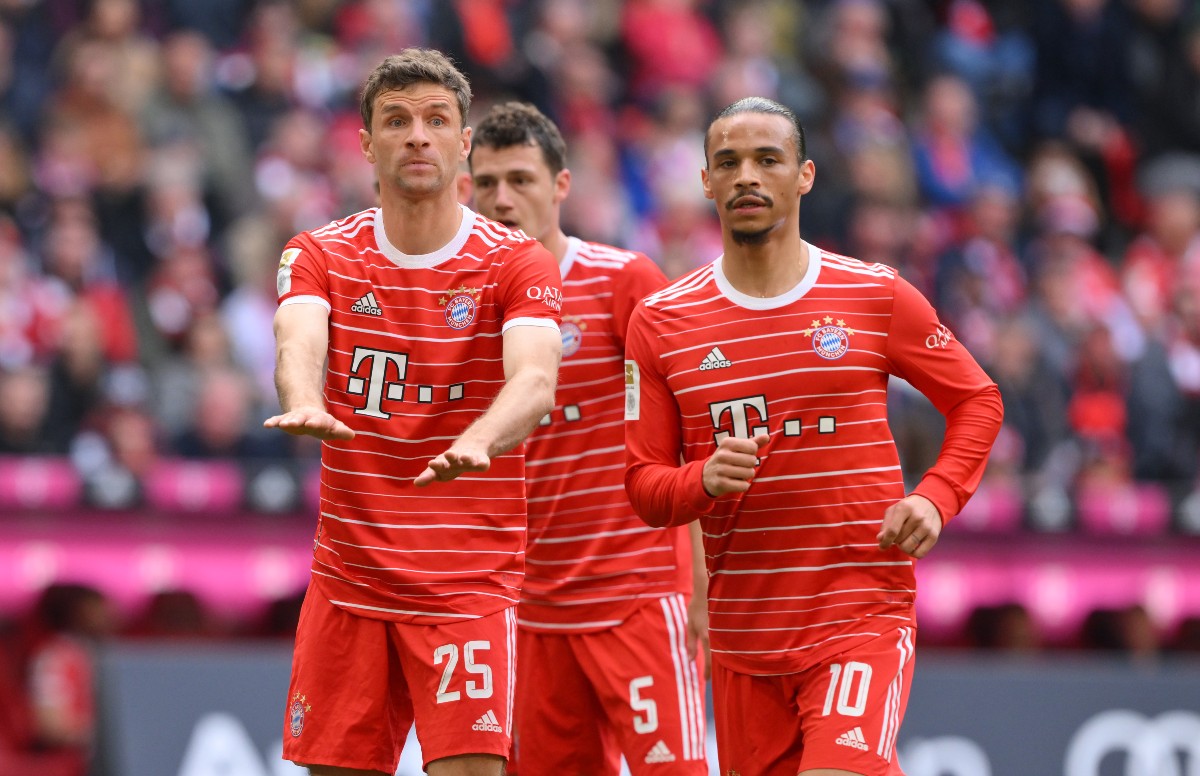 bayern muller pavard sane
