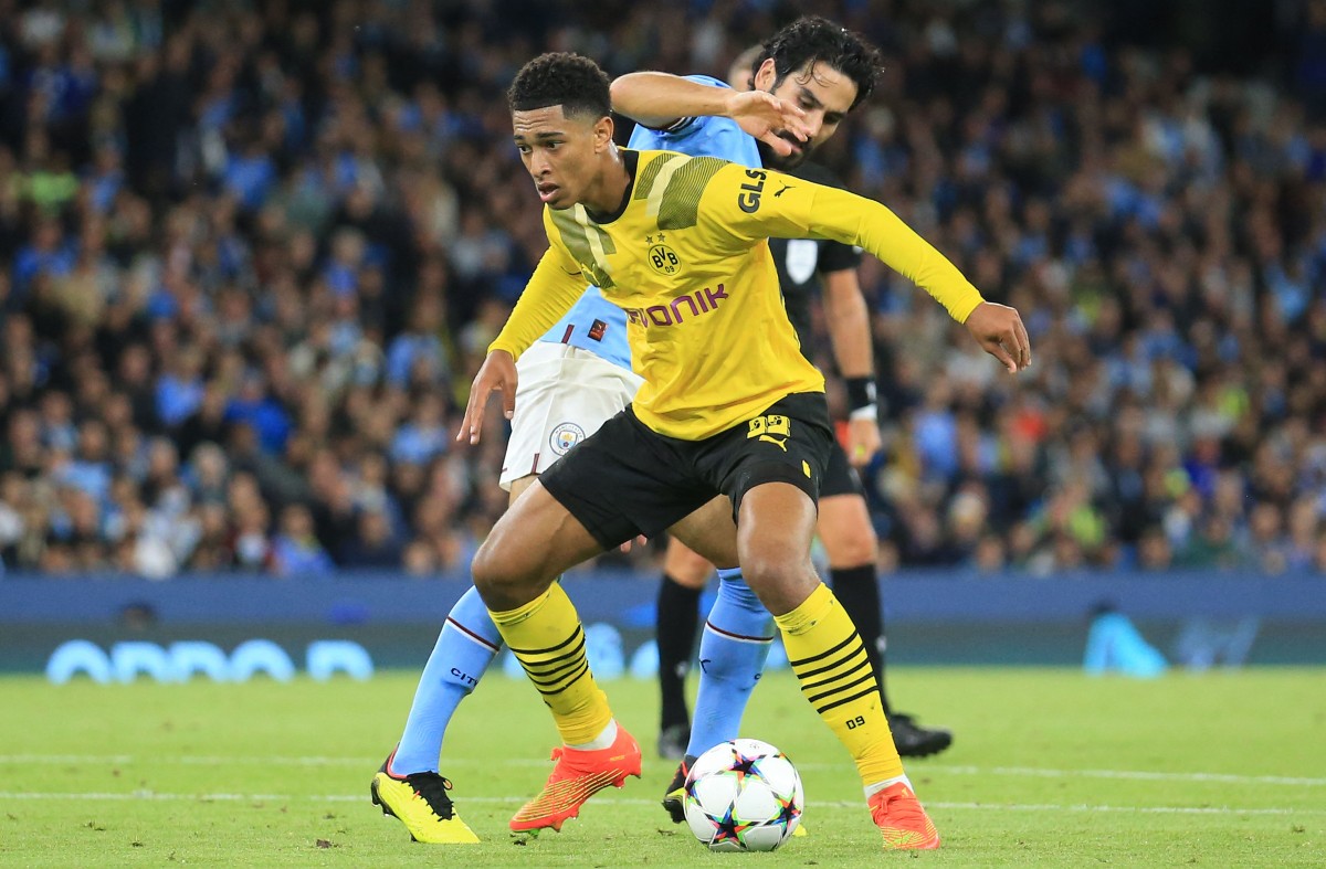bellingham gundogan dortmund mcfc