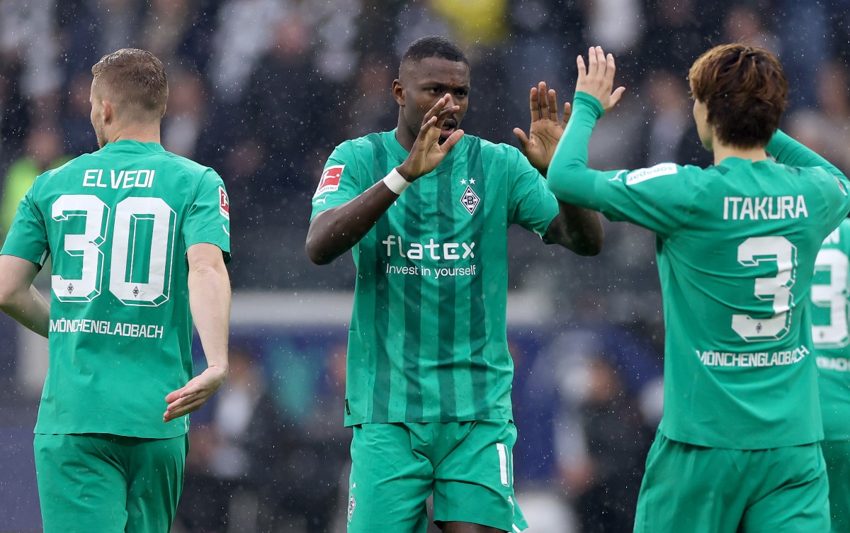 borussia monchengladbach eintracht frankfurt marcus thuram