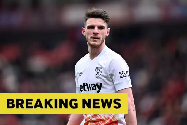 breaking news declan rice