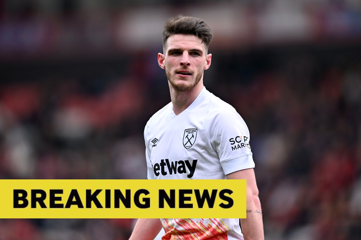breaking news declan rice
