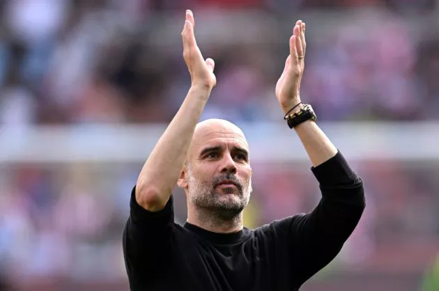brentford man city pep guardiola