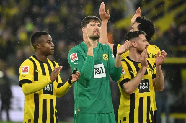 borussia dortmund players kobel