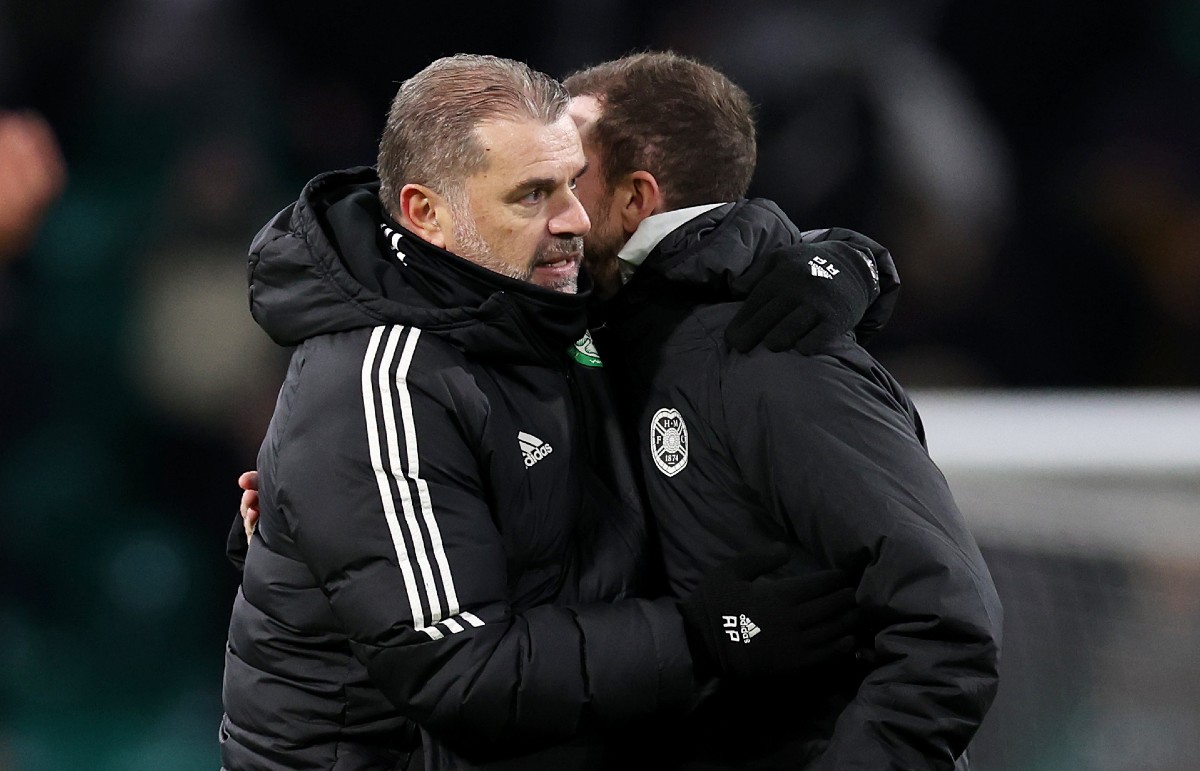 celtic hearts ange postecoglou