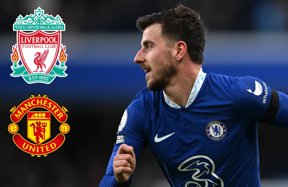 chelsea liverpool man united mason mount
