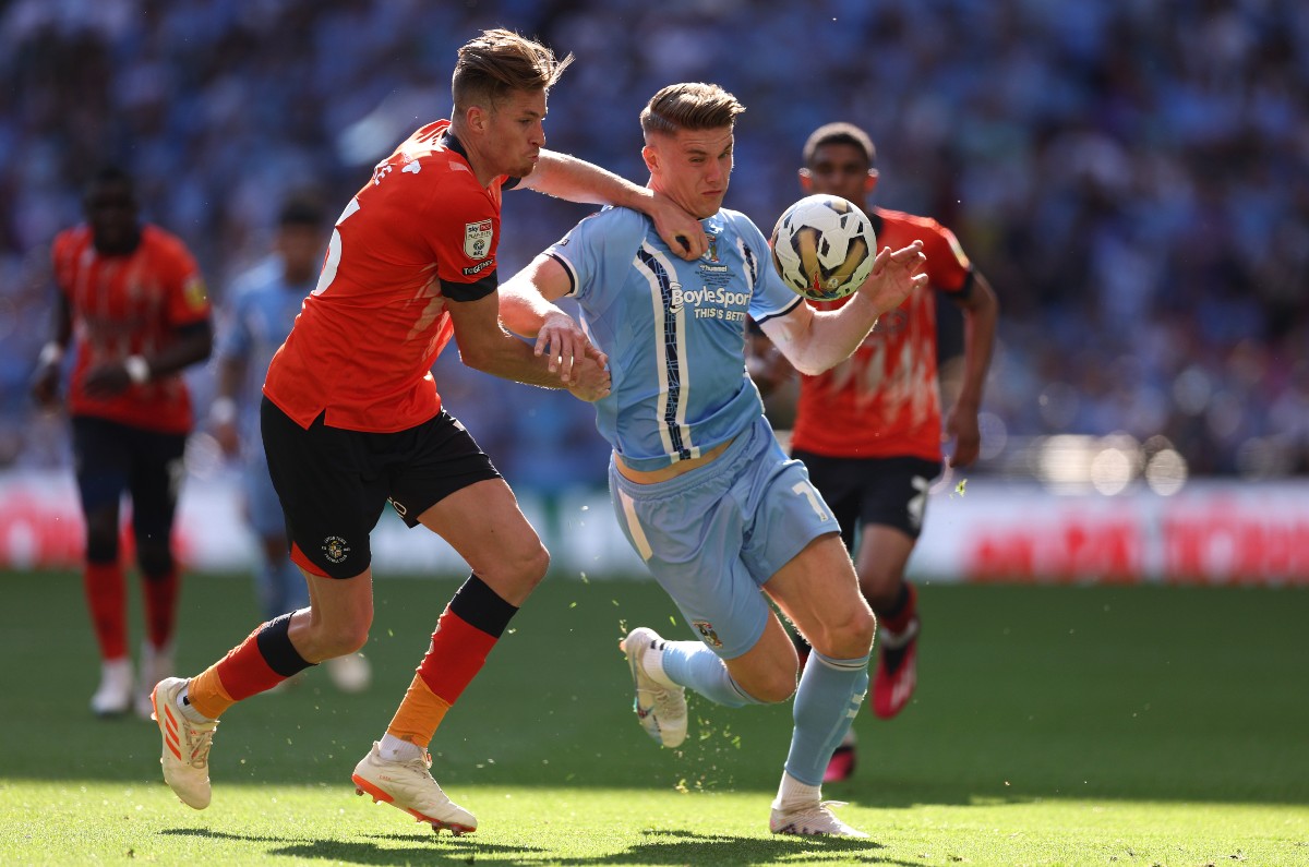 coventry vs luton Viktor Gyokeres
