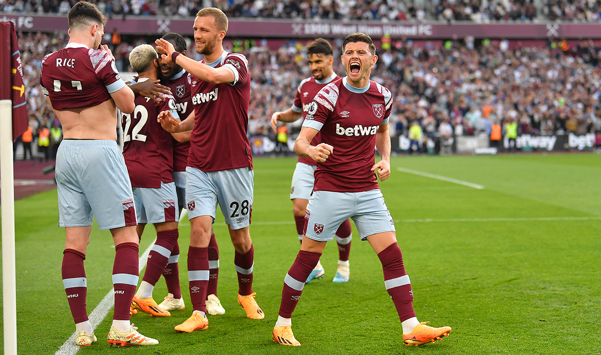 Aaron Cresswell West Ham United Premier League