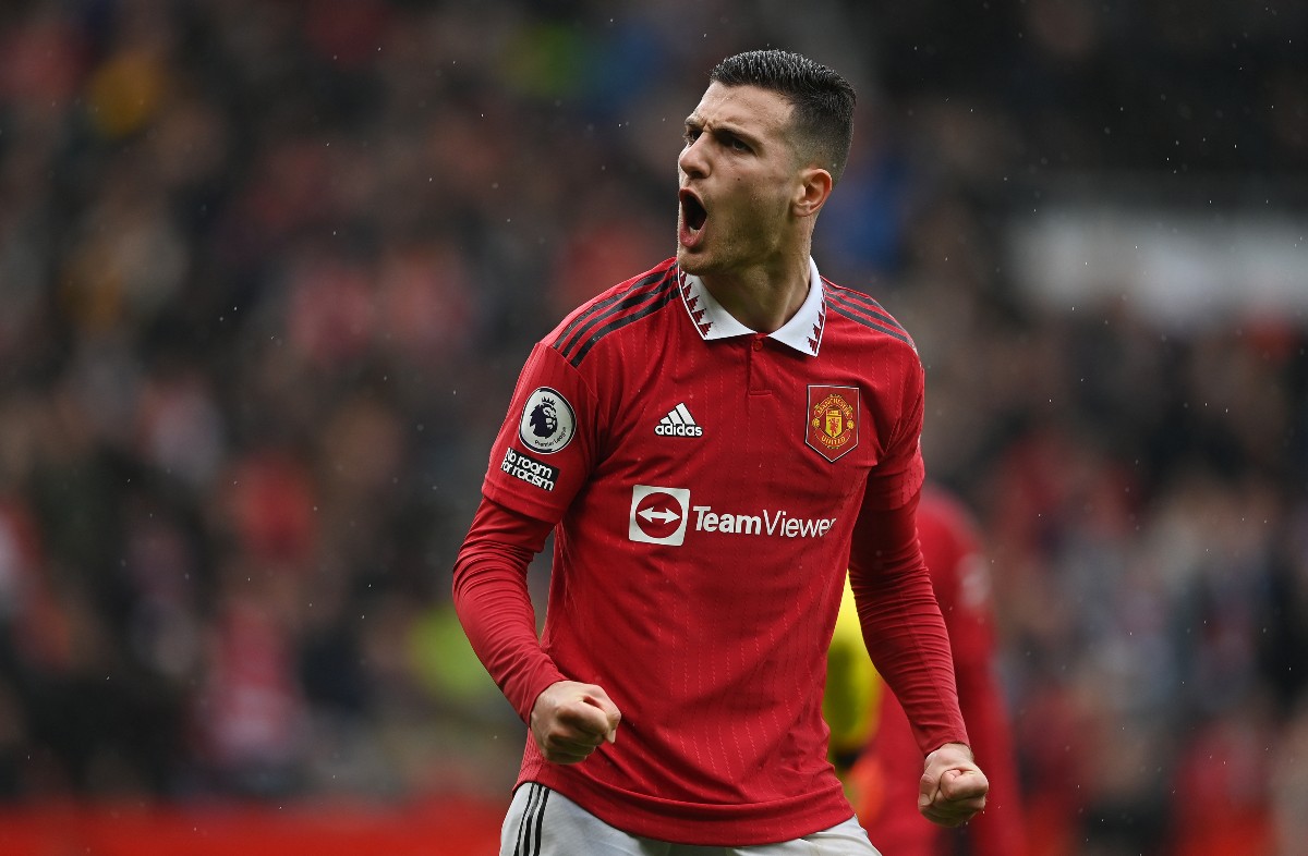 dalot manchester united aston villa 2022-23