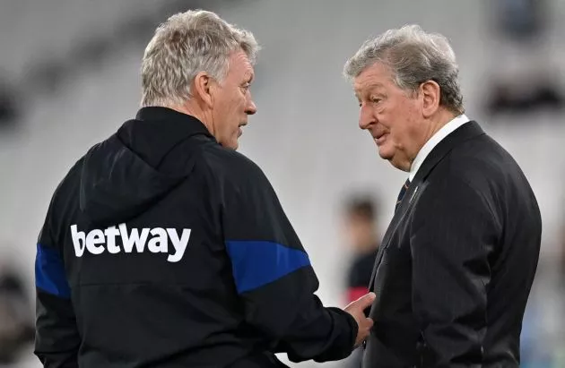 david moyes roy hodgson managers