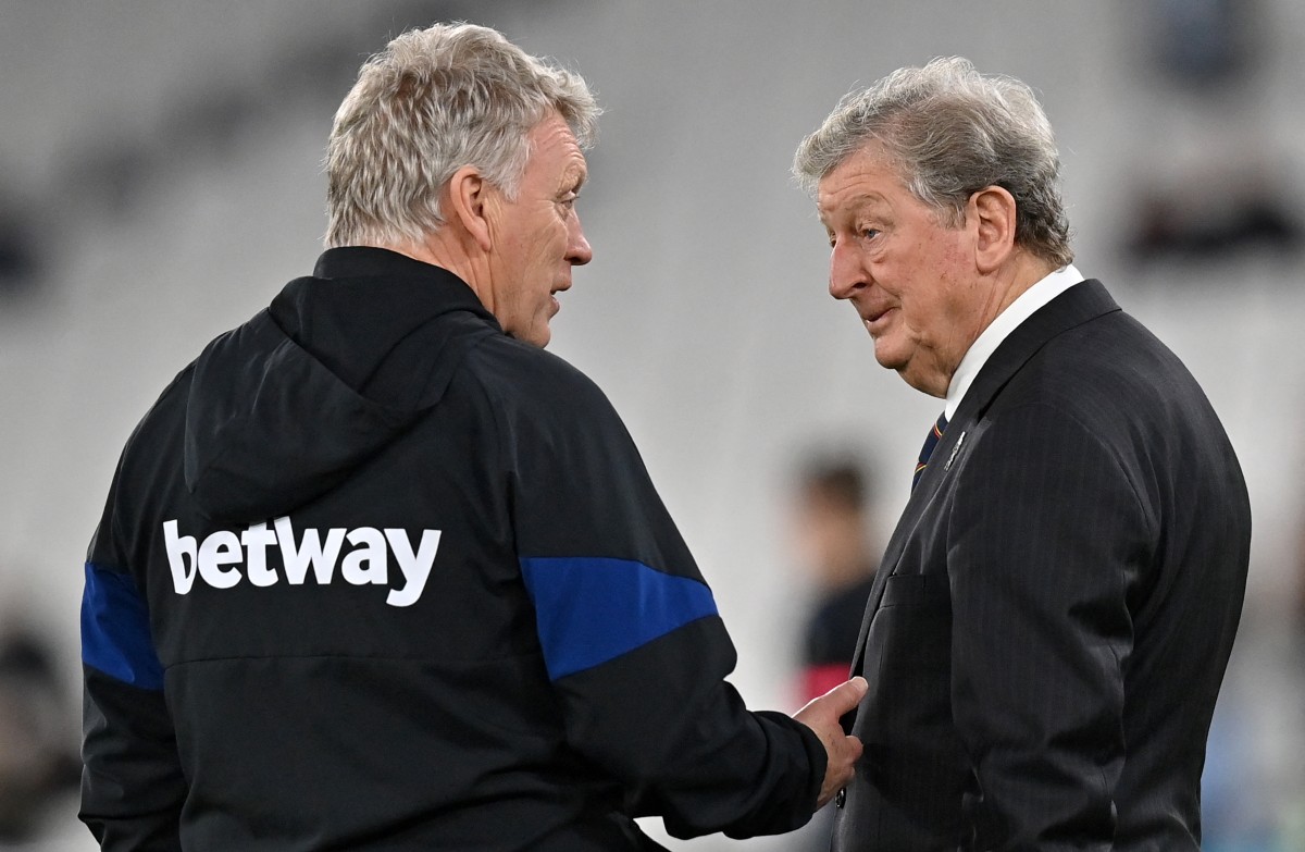 david moyes roy hodgson managers