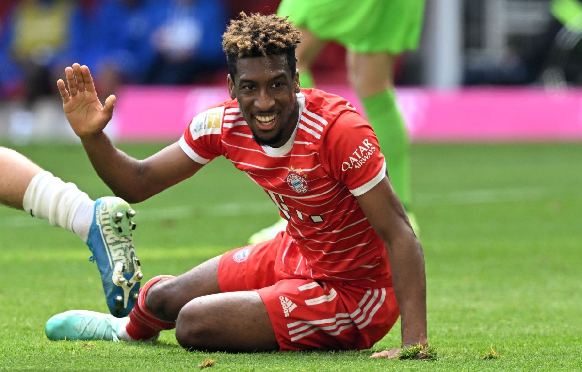 Man City have joined the race for Bayern Munich's Kingsley Coman