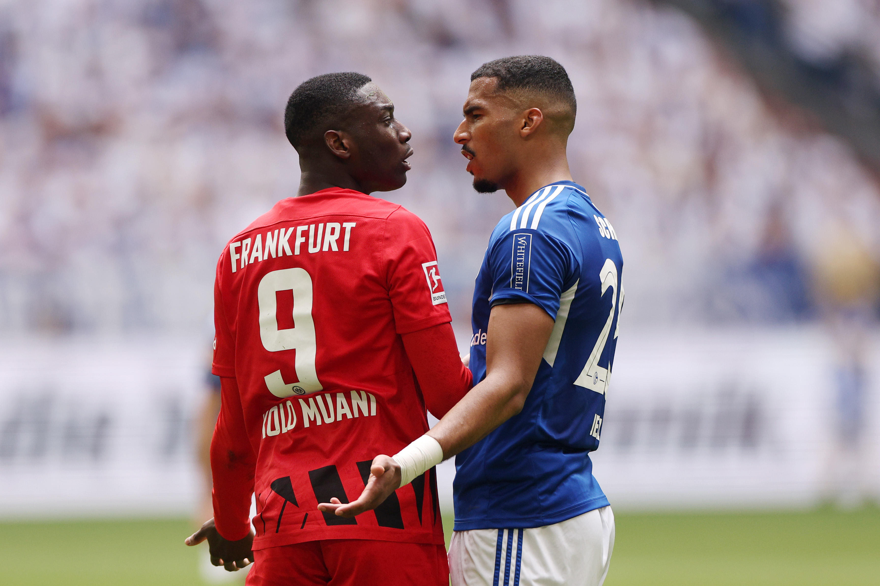 Randal Kolo Muani, Kane Randal Kolo Muani, Kane