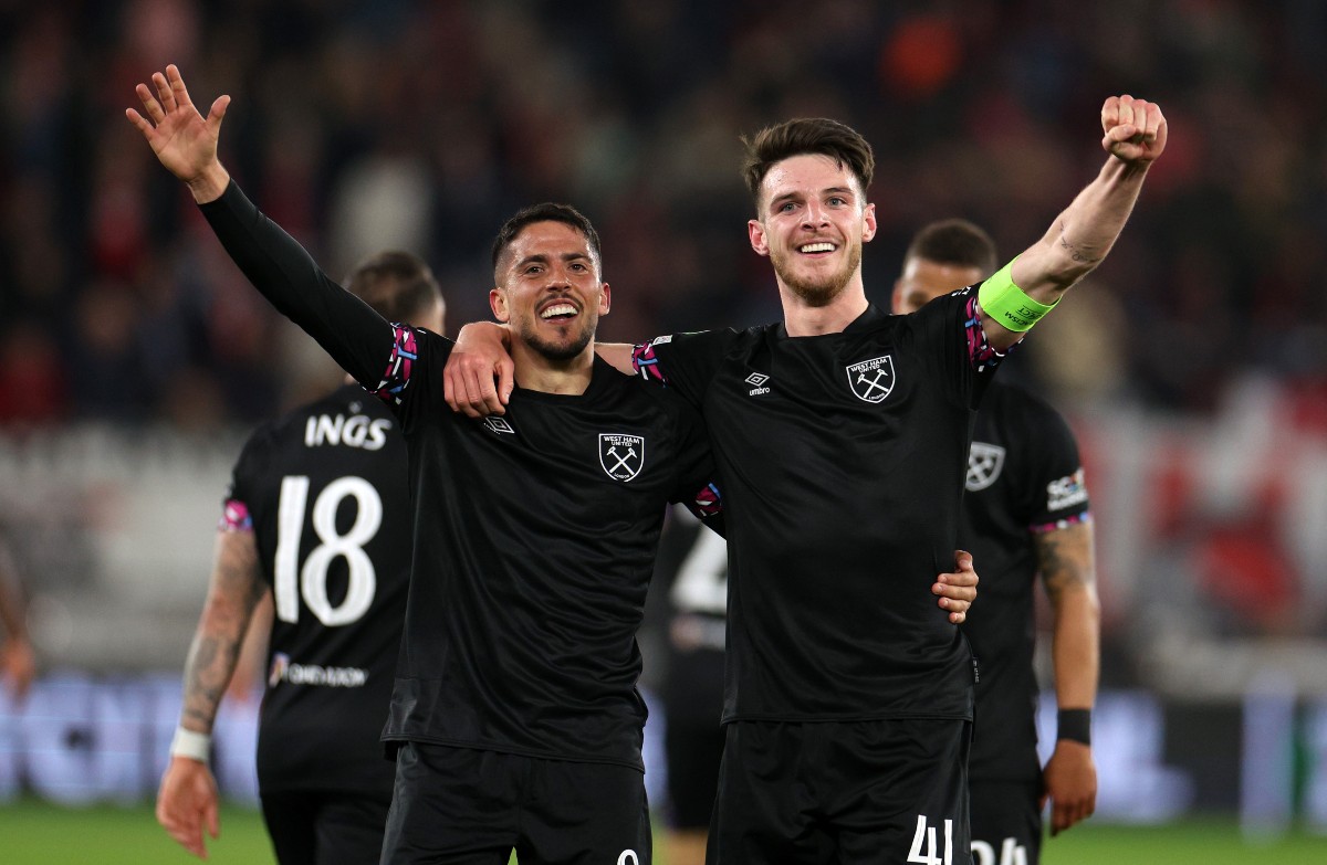 fornals rice west ham europa