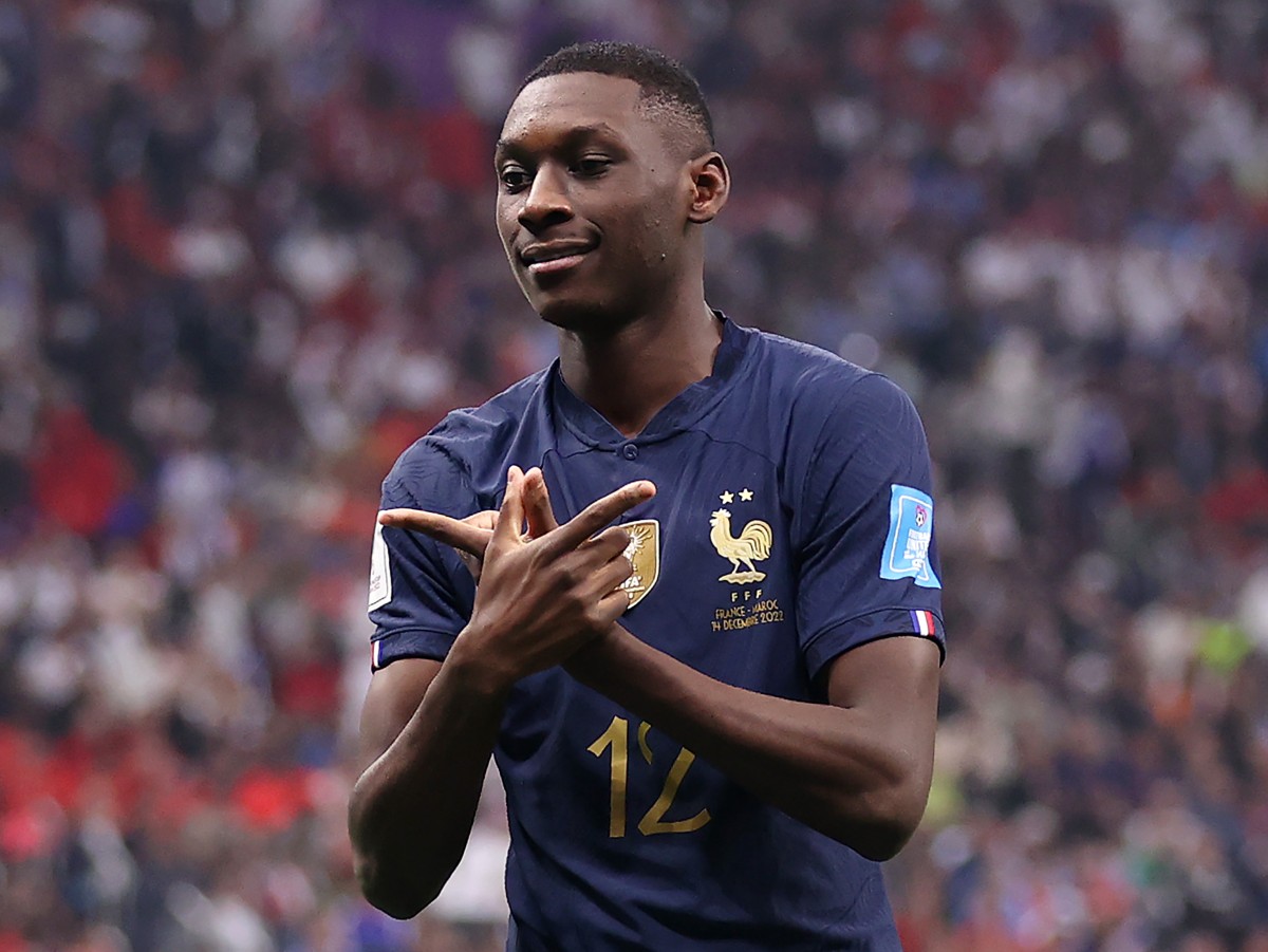 Kolo Muani France Kolo Muani France