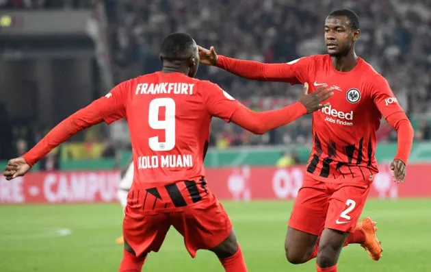frankfurt stuttgart kolo muani