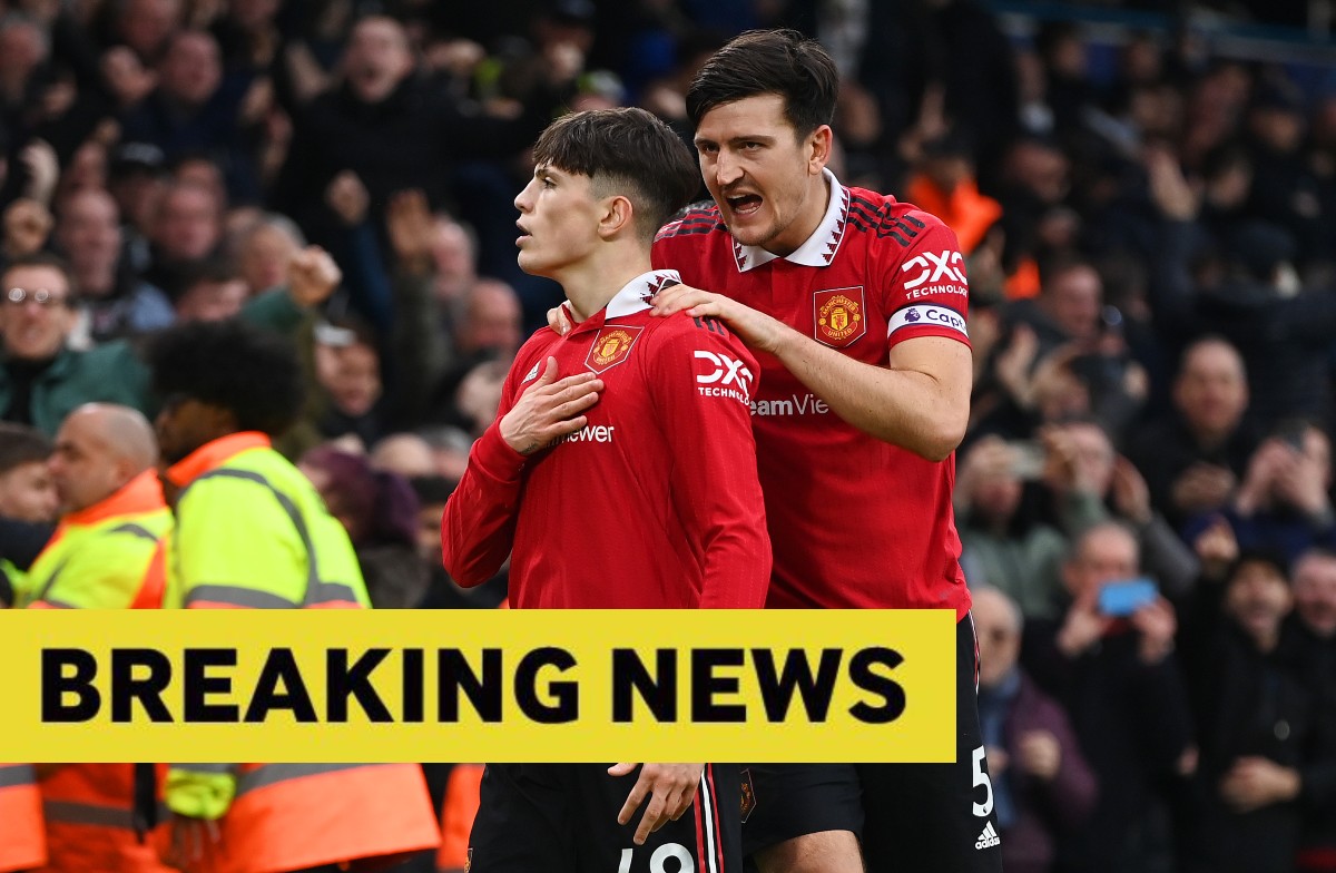 garnacho maguire breaking news