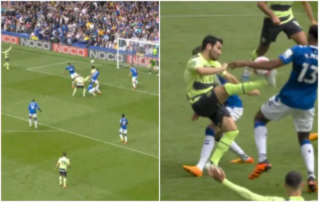 gundogan vs everton 1-0