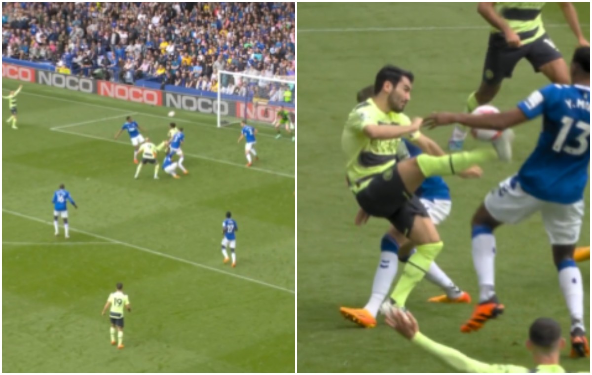 gundogan vs everton 1-0
