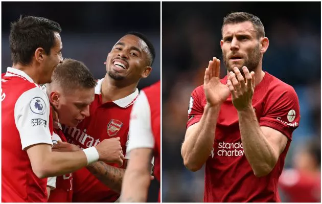 jesus arsenal milner liverpool