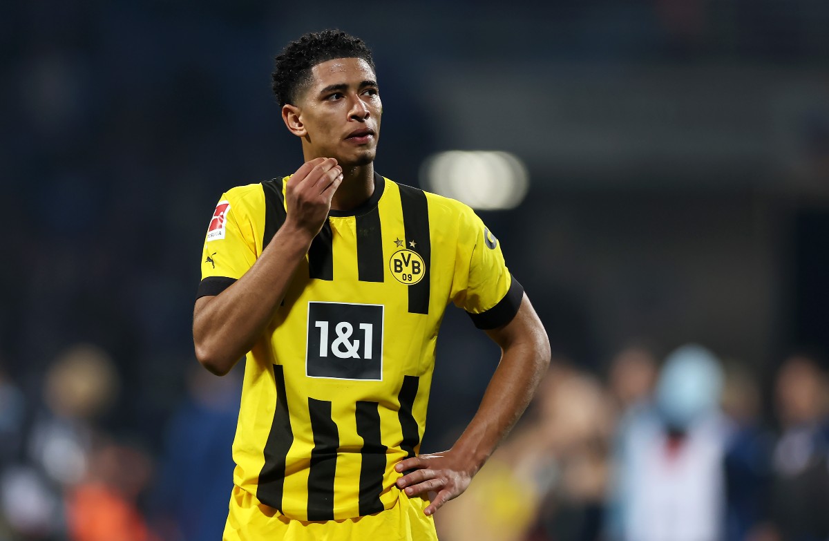 jude bellingham borussia dortmund bochum