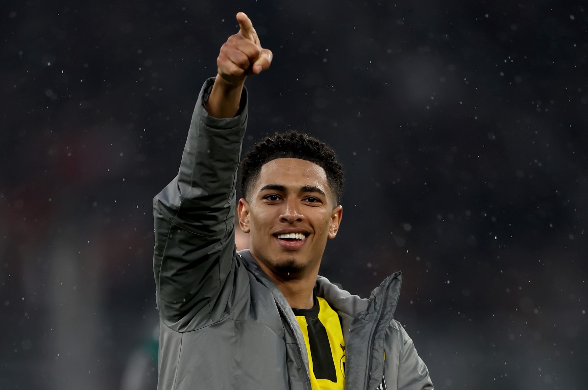 jude bellingham borussia dortmund eintracht frankfurt