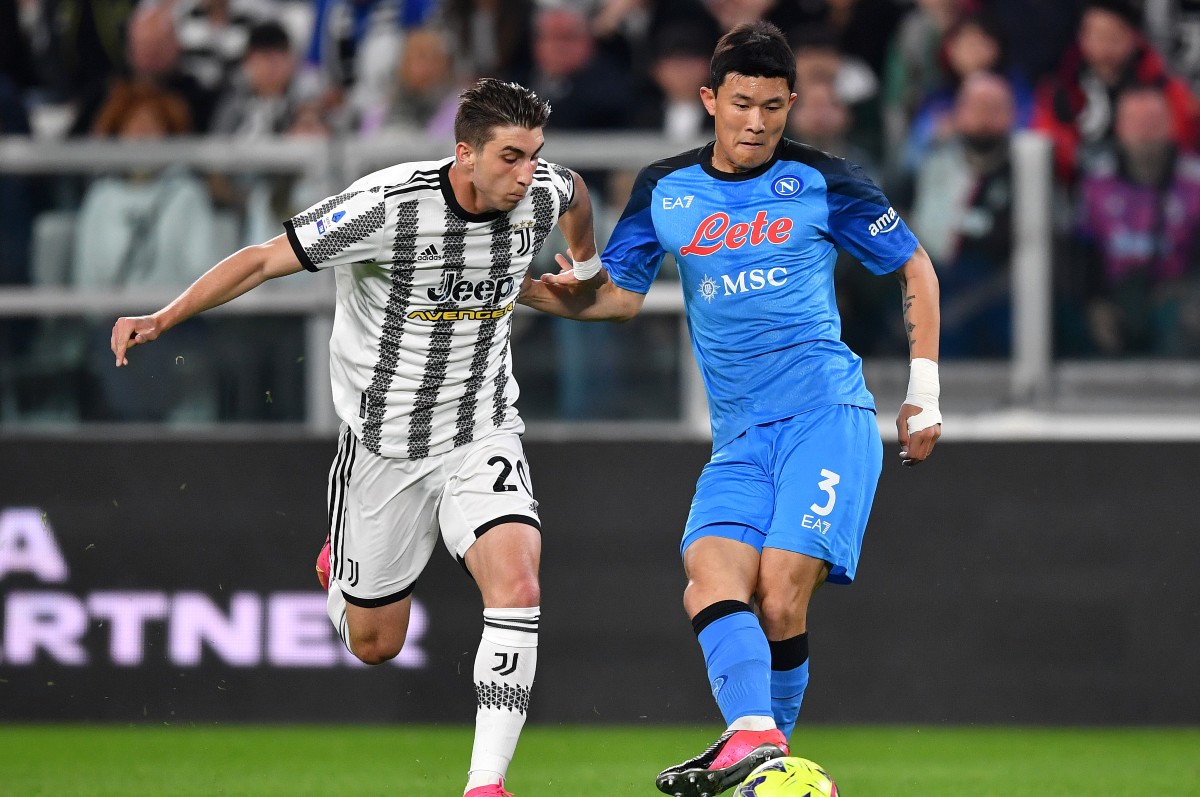 juventus napoli kim min-jae