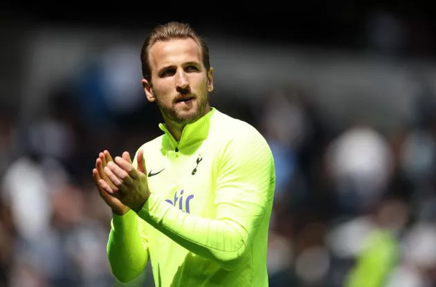 kane tottenham brentford game