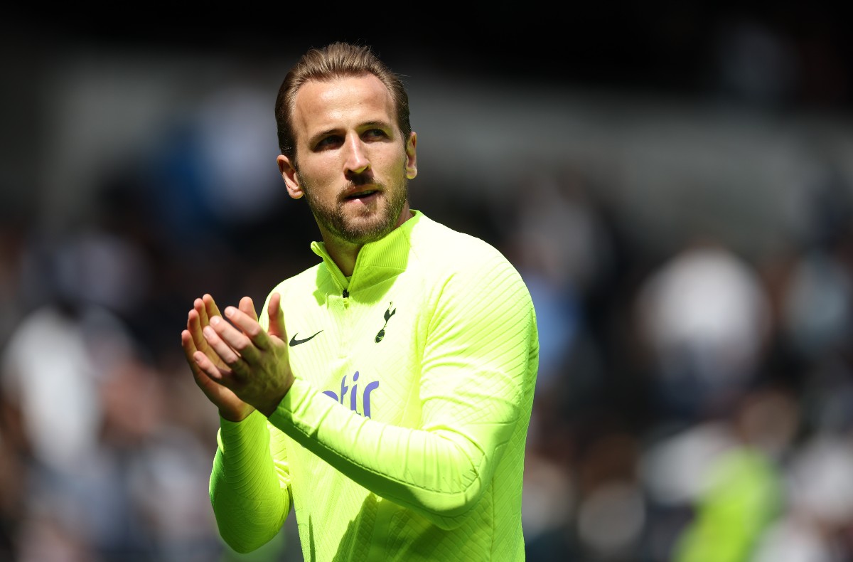 kane tottenham brentford game