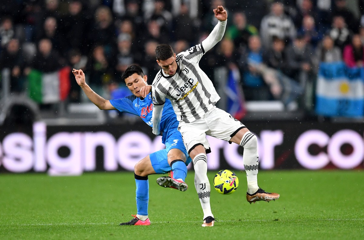 kim juventus napoli serie a
