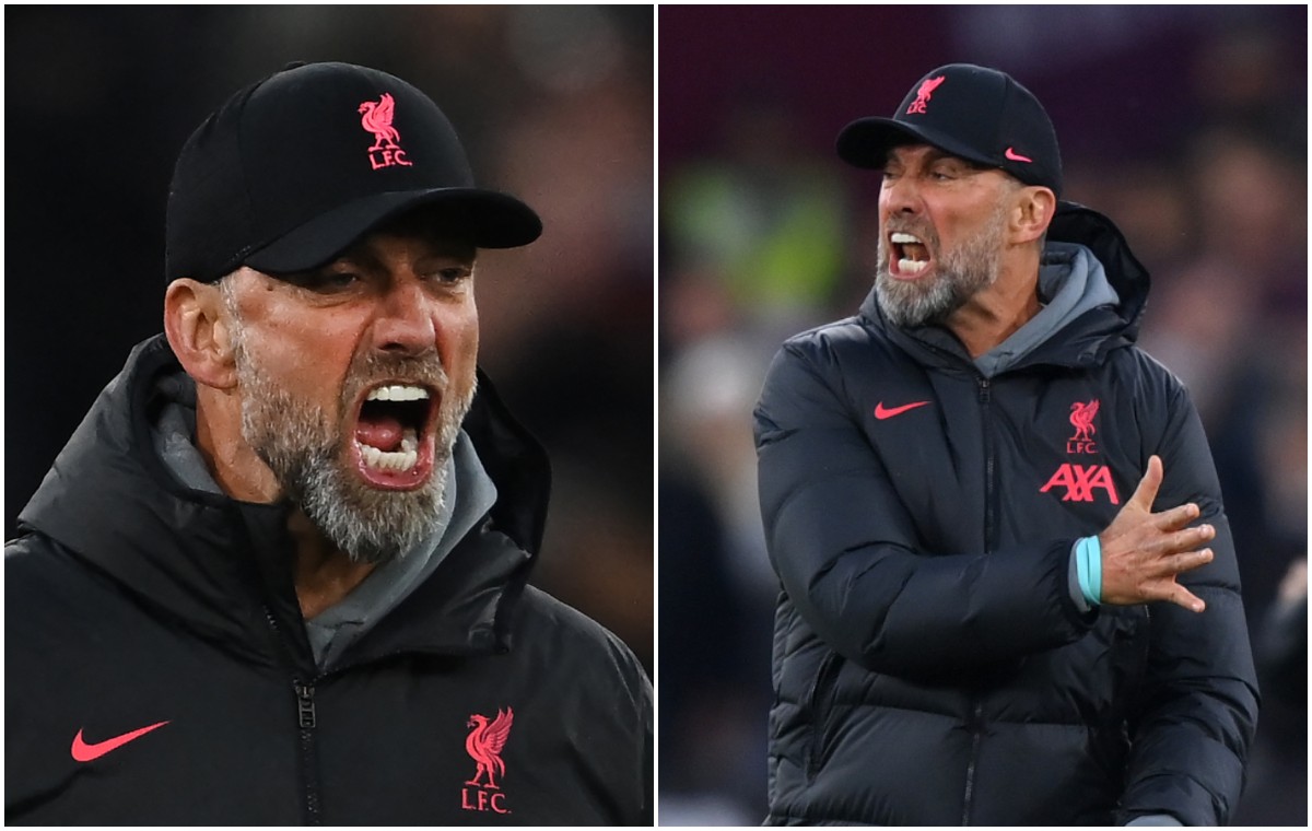 klopp angry pics
